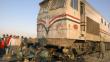 Egipto: Choque entre bus y tren causa la muerte de 49 niños