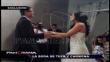Tula Rodríguez y Javier Carmona bailaron la cumbia del ‘click’ en su boda