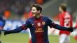 Lionel Messi ‘congeló’ al Spartak con un doblete
