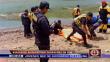 Dos jóvenes murieron ahogados en laguna de Ayacucho