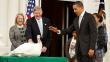 Barack Obama indultará a dos pavos por Acción de Gracias