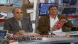 El encendido debate entre Rafael Rey y Carlos Tapia en televisión