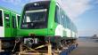 Nuevos trenes del Metro de Lima llegarán el 29 de noviembre