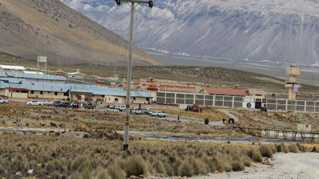 El penal de Challapalca está en una zona remota entre Tacna y Puno. (USI)
