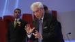 Mario Vargas Llosa recibió en México el premio Carlos Fuentes