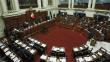 Pleno del Congreso aprobó Ley de Reforma Magisterial