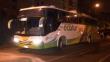 Trujillo: Policía frustra asalto a bus interprovincial