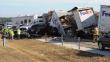 FOTOS: Choque de 140 vehículos en Texas deja dos muertos