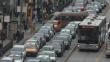 Caos en Centro de Lima: Los conductores están atrapados en medio de obras