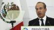 Felipe Calderón quiere cambiar el nombre oficial de México