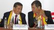 Rafael Correa y Ollanta Humala arremeten contra la prensa