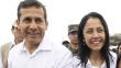 Aprobación de Ollanta Humala y Nadine Heredia subió este mes