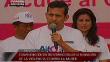 Ollanta Humala: ‘Esterilizaciones forzadas fueron un acto salvaje’
