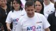 Humala pide castigar las esterilizaciones
