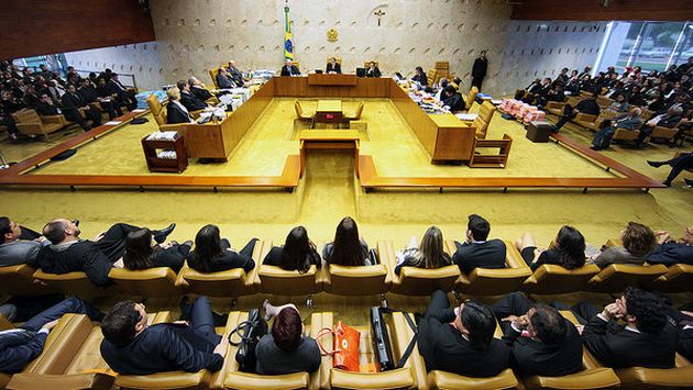 Tribunal Supremo de Brasil multó a condenados con más de dos millones de dólares. (Nelson Jr./SCO/STF)