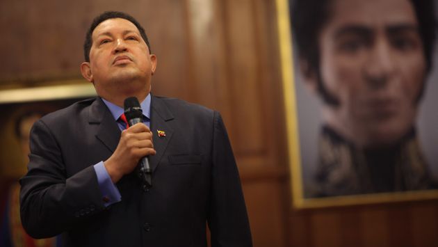 RECAÍDA. Chávez no precisó cuánto tiempo estará en La Habana. (AP)