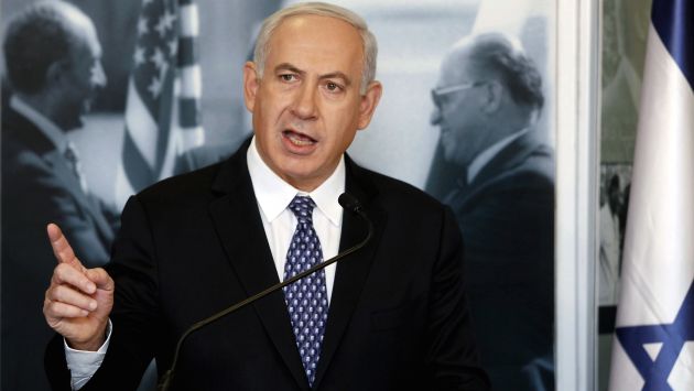 “No habrá verdadero Estado palestino sin un reconocimiento del Estado de Israel”, dijo. (Reuters)