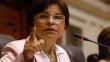 Mercedes Cabanillas: “Se puede prescindir de gastos en el Congreso”