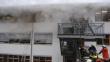 Alemania: Al menos 14 muertos dejó un incendio en un taller de discapacitados