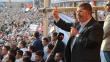 Mohamed Mursi se reúne con jueces, pero mantiene controvertido decreto