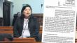Acusan a actual legisladora Natalie Condori de azuzar el ‘Andahuaylazo’