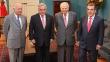 Expresidentes de Chile buscan presionar a la Corte de La Haya
