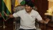 Dicen que la posibilidad de reelección de Evo Morales es un tema “zanjado”