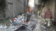 Doble atentado en Damasco deja más de 34 muertos
