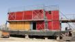 ‘Noé’ chino construye un arca para salvarse del "apocalipsis maya"