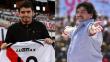 Diego Maradona lapida a su hijo italiano
