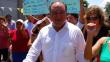 Chiclayo: Alcalde que fue inhabilitado retomó sus funciones