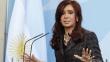 Cristina Fernández cancela viaje a Lima por motivos de salud