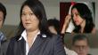 Keiko Fujimori: ‘Si Nadine Heredia postula, sería casi una reelección’