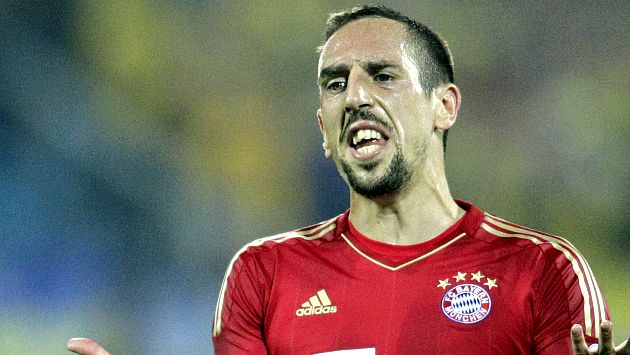 Ribéry está entre los de mejor rendimiento. (Reuters)