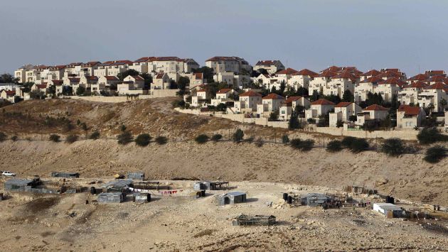 ASENTAMIENTOS. Israelíes siguen construyendo viviendas en Jerusalén Este y en Cisjordania.(Reuters)