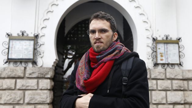 Ludovic-Mohamed Zahed es el creador de esta mezquita. (Reuters)