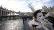 FOTOS: Mundo del circo llegó al Vaticano

