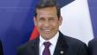CADE 2012: 75% de empresarios aprueba al presidente Ollanta Humala
