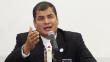 Rafael Correa solicita liberar a ‘hacker’ detenido por usar sus datos personales