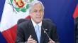 Sebastián Piñera pide a Chile y Perú evitar “nacionalismos exacerbados”