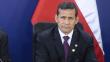 Ollanta Humala: “Acudir a la Corte de La Haya fue una opción de paz”