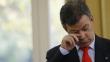 Popularidad de Juan Manuel Santos cae 15 puntos tras fallo de La Haya