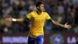 Neymar se pone a disposición de Luiz Felipe Scolari