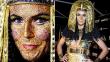 Heidi Klum brilla como Cleopatra en su fiesta de Halloween