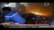 Piura: Incendio destruye casa de anciana
