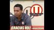 Hinchas de Universitario en Twitter despiden a 'Ñol' con #GraciasSolano