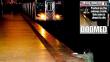 Polémica por foto de hombre a punto de morir en el metro de Nueva York