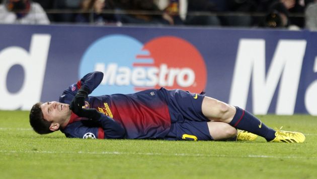 MALA SUERTE. Messi entró a los 57’ en el 0-0 ante el Benfica. Jugó menos de media hora. (Reuters)