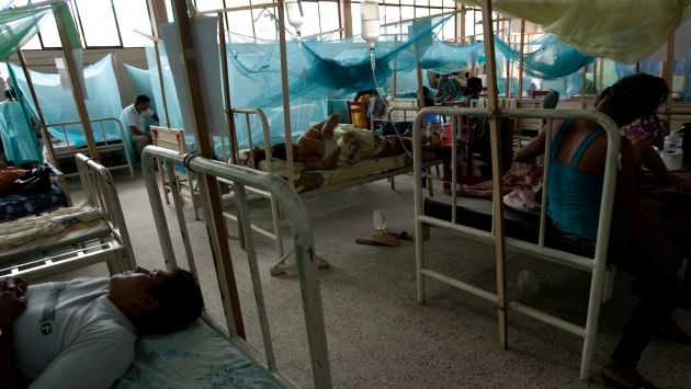 Mal avanza sin control. Casos de personas afectadas siguen llegando a hospitales de Pucallpa. (Fidel Carrillo)