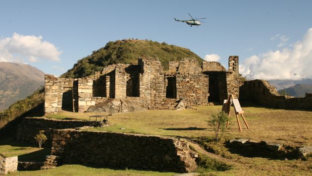 Imponente ruina. El recinto religioso inca de Choquequirao es comparado con Machu Picchu. (USI)